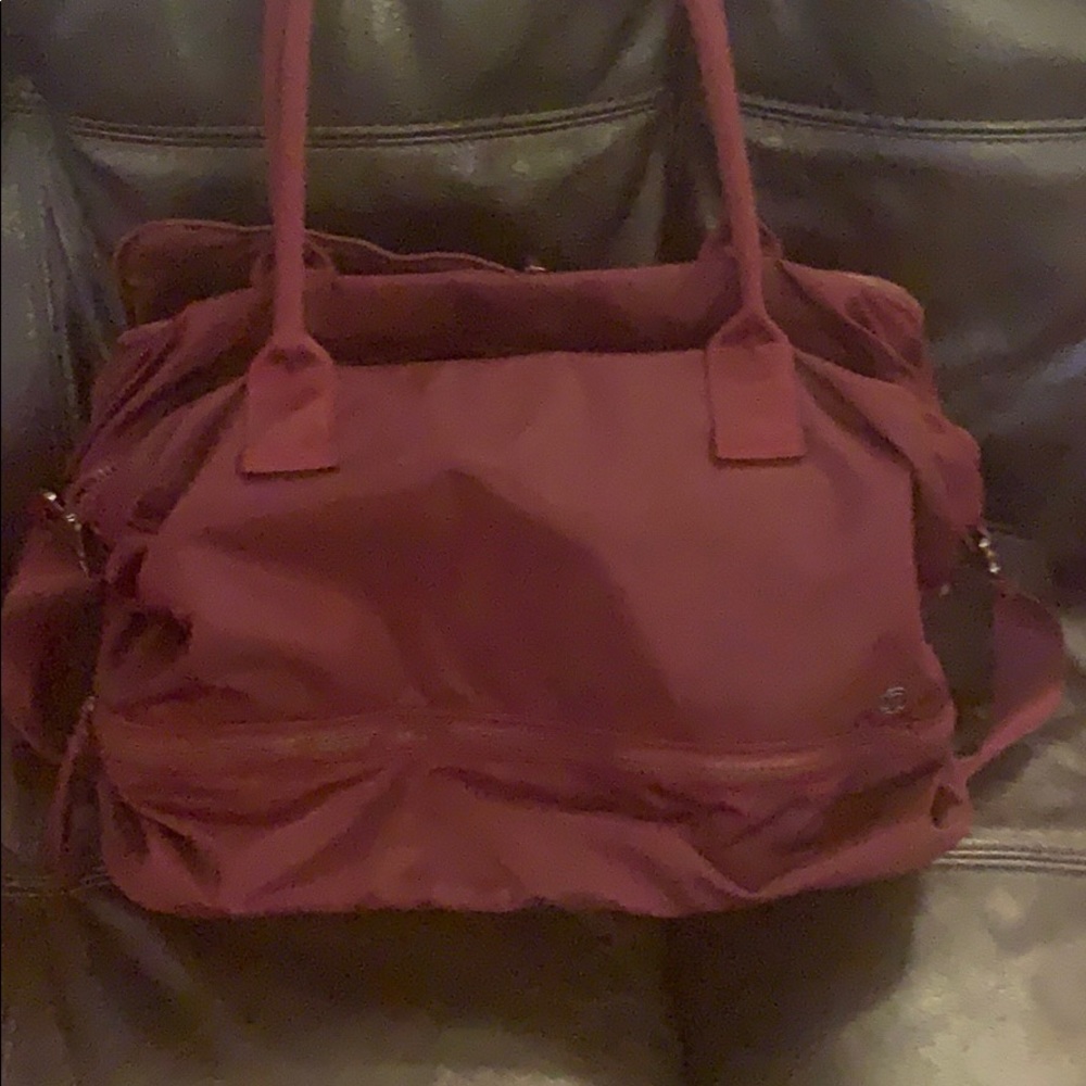 Lululemon gym bag